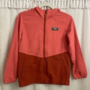 LL Bean Girls Shell Jacket